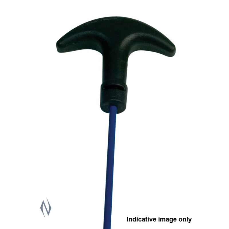 OUTERS CLEANING ROD 1 PIECE COATED STEEL 33" 22-45 CAL