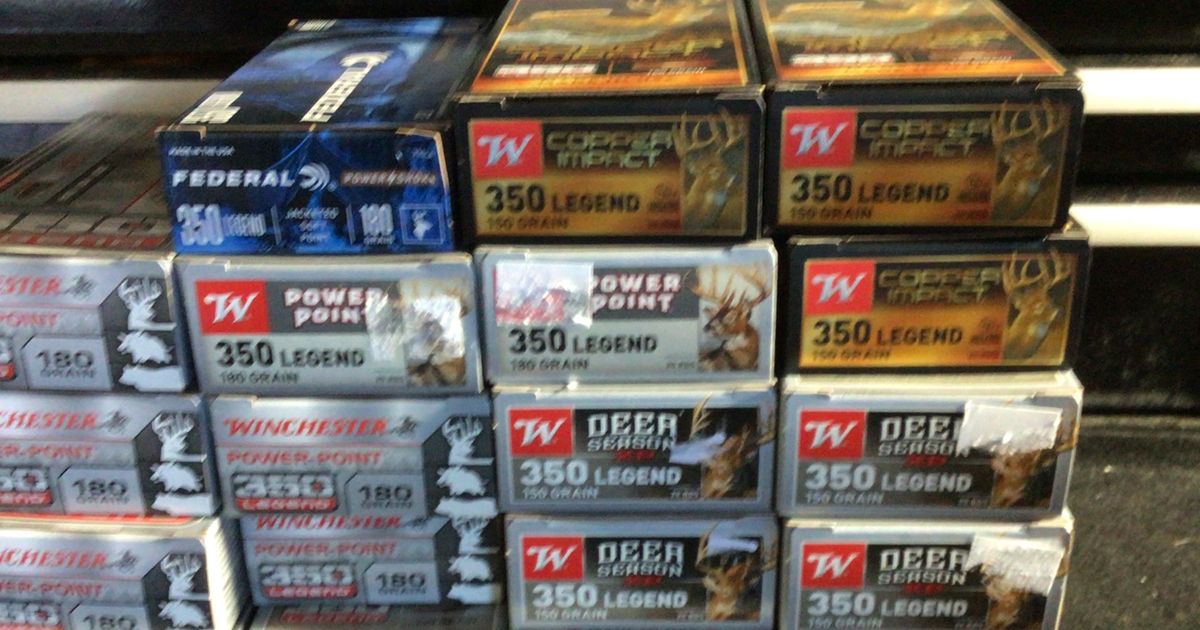 Ammo 350 legend 150 grn winchester