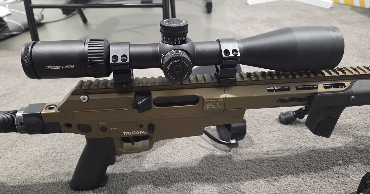 SCSA Taipan X (.223Rem/Wylde)