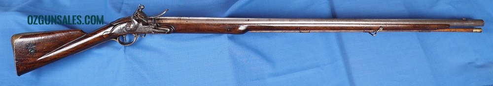 Pattern 1757 Militia Brown Bess by Jordan c1757