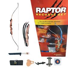 RAPTOR RECURVE BOW PACKAGE 68"