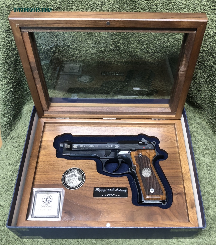 Beretta M9 9mm US Armed Forces 30 Years of Service