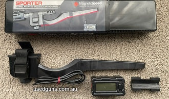Selling my MagnetoSpeed Sporter chronograph. This has been a great chronograph and never missed a beat. Only selling as I have recently purchased a Garmin Xero.