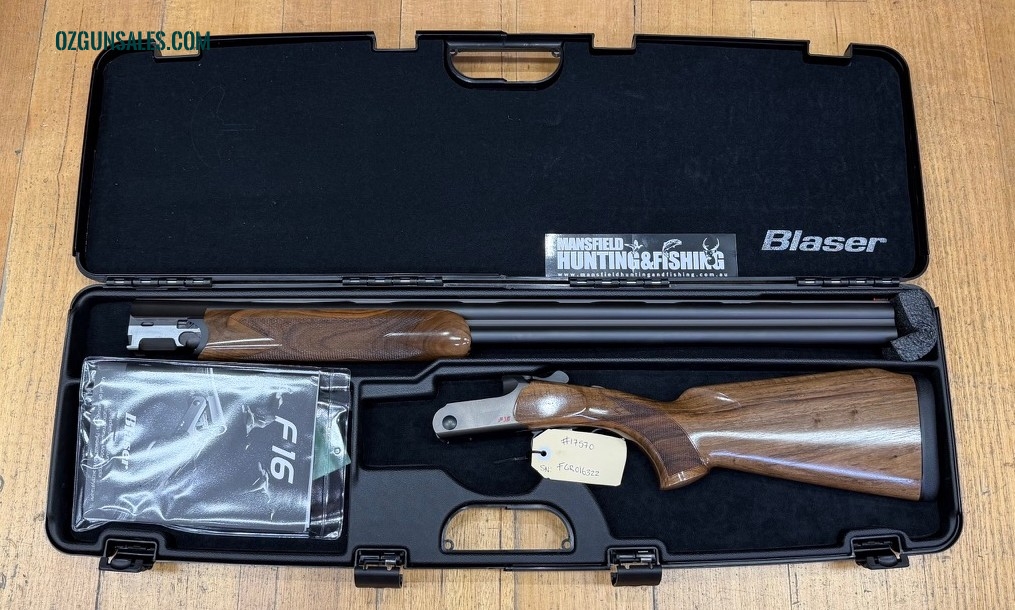 #17570 Blaser F16 Intuition 12ga 30inch