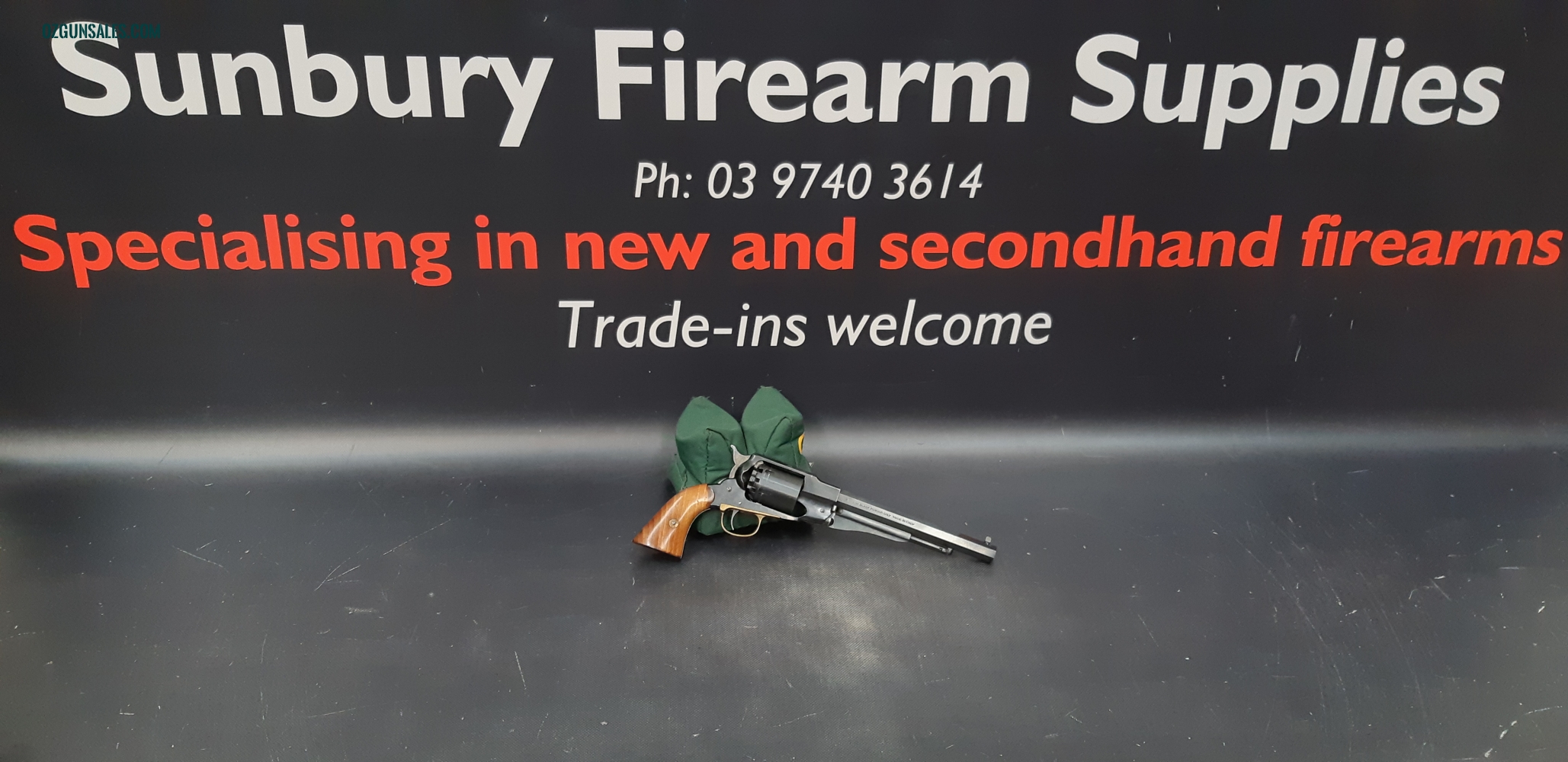 Armsport 1858 New Army 44cal BP Revolver S/H 0063