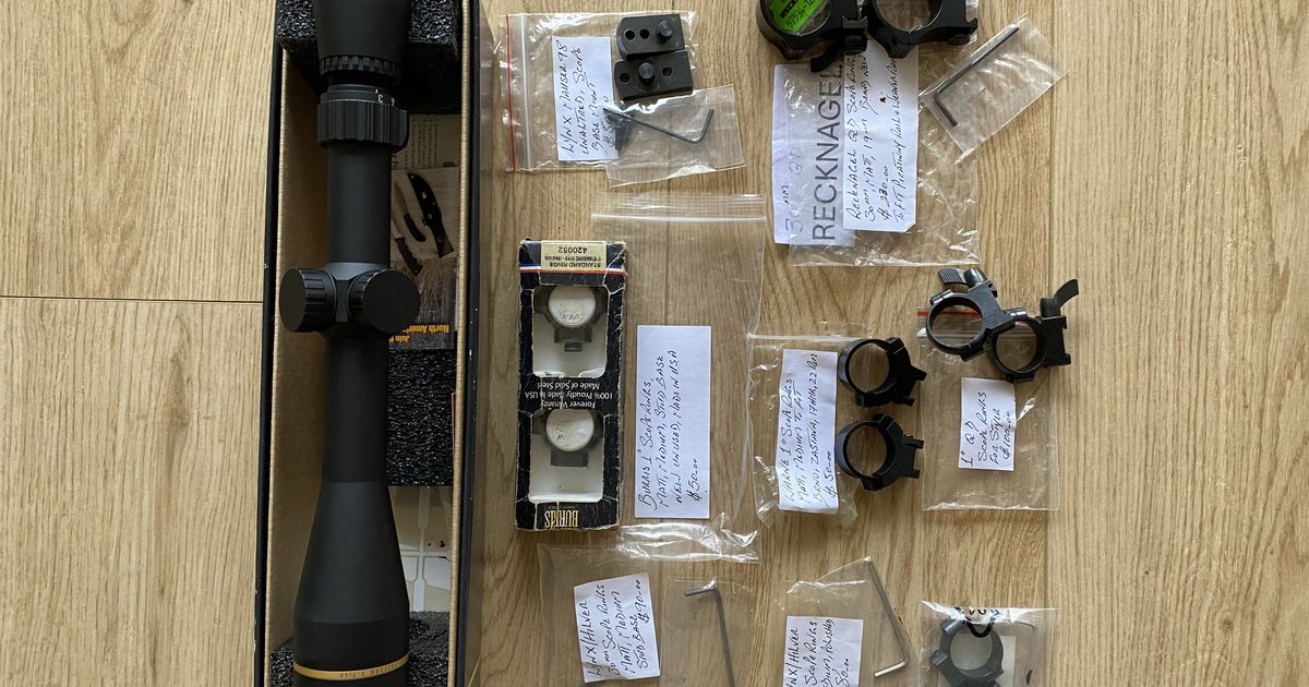 Scope, Rings ,base