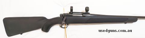 Early A series Rem 700 BDL with synthetic stock.Minimal use. Loves Hornady 87 Vmax projectiles Plus postage/transfer as applicable