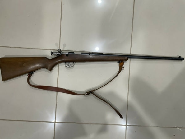 Nice little collectable CZ 22 shoots very well barrel has been threaded from the factory.