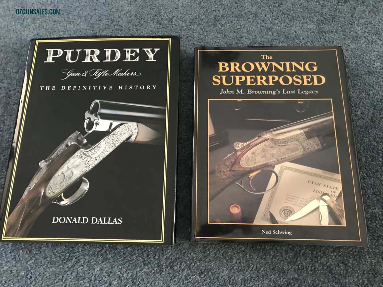 Browning and Purdey books