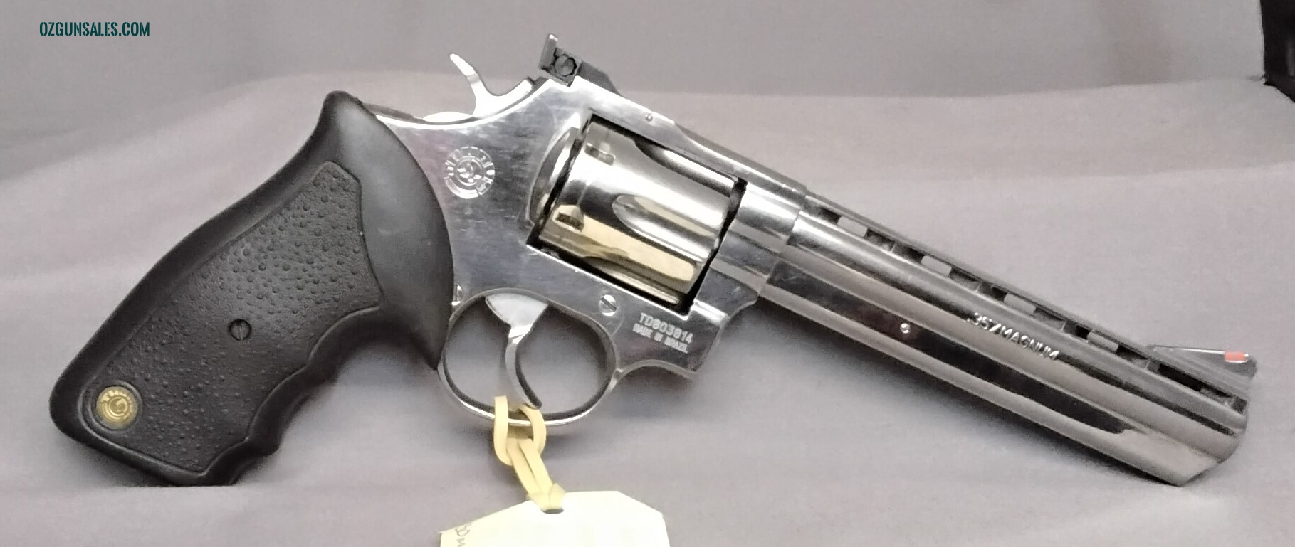 Taurus 689 Stainless .357 Magnum
