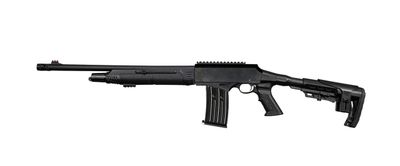 Celik Arms Buck Master Gen 2 Magazine Fed Push Button Shotgun 12GA 20" TACTICAL - Pistol Adjustable