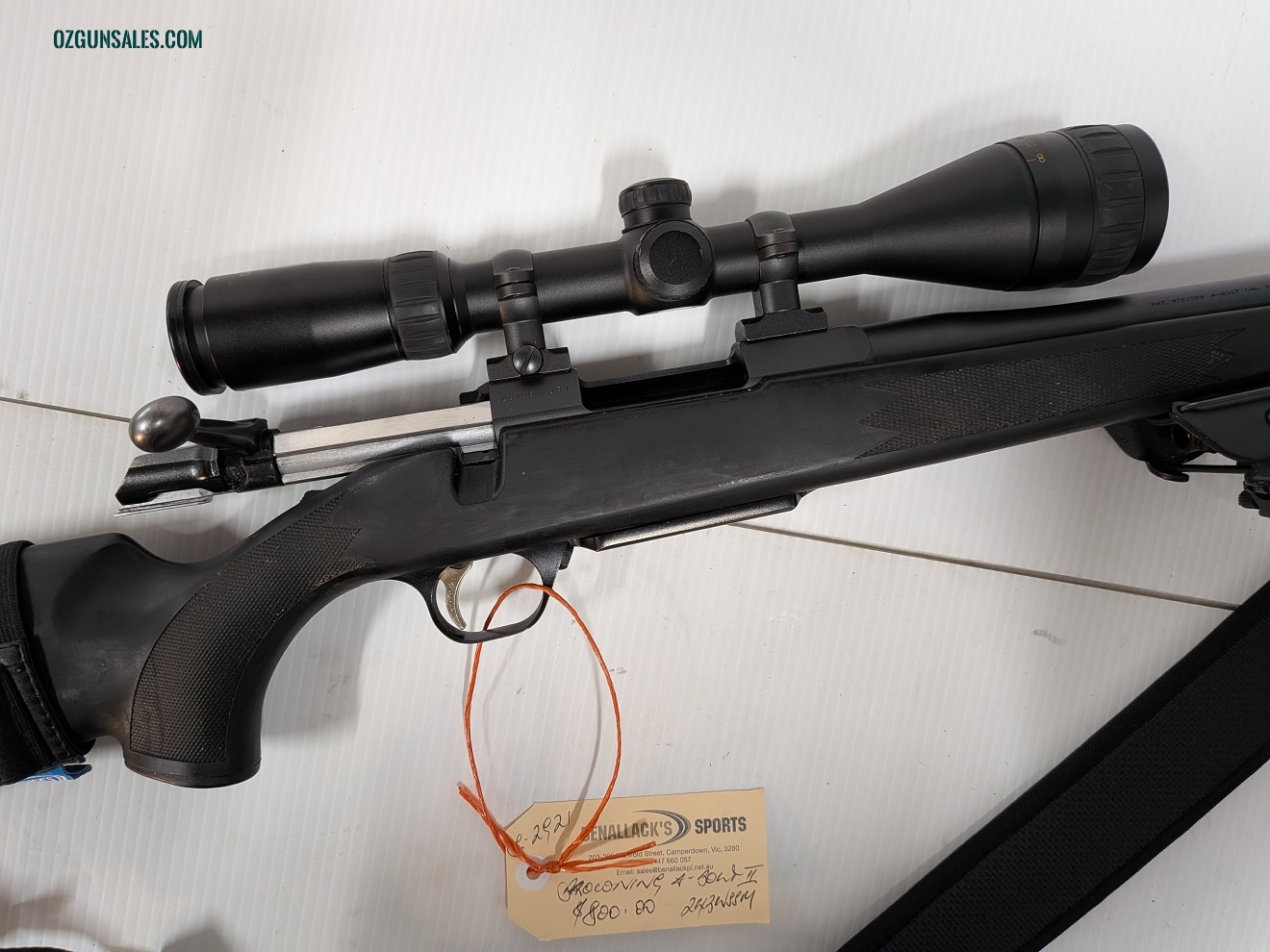 Browning A-Bolt II 243WSSM