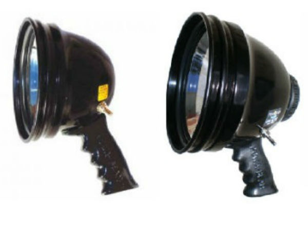 Powa Beam Halogen Hand Held Spotlights