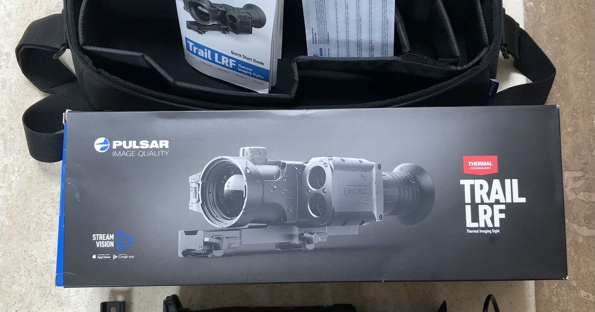 PULSAR TRAIL LRF XP50