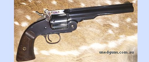 Schofield in the hard to find chambering of 44-40. Very good condition. Postage is not included