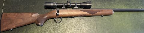 The Cooper Model 57M Classic Rifle is a product of the Cooper Firearms of Montana, a company known for producing high-quality precision rifles. The Model 57M Cl