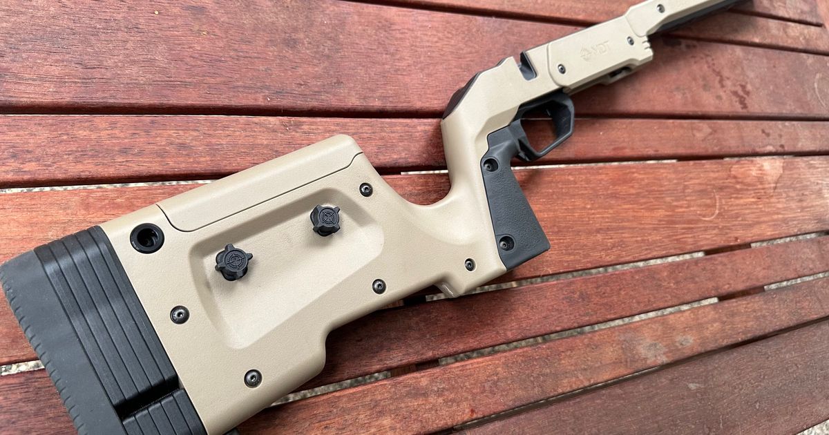 MDT Crossover Stock CZ455