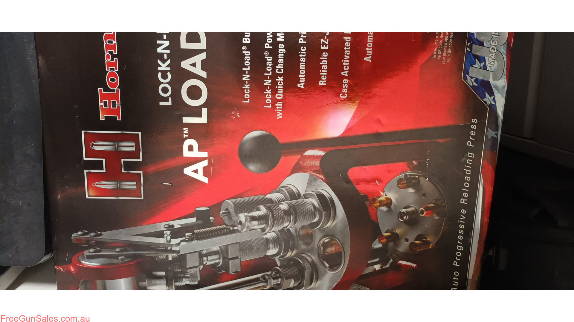 Hornady L n l A P, Ammo Plant City of Moreton Bay