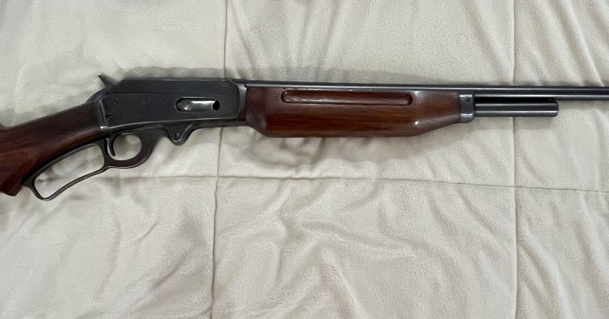 1930 Marlin Lever Action Shotgun