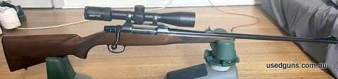 Nice rifle that hasn't seen much use, only around 100 shots been through it and has been on one hunting trip. Cleaned and well cared for. Postage $50 all states