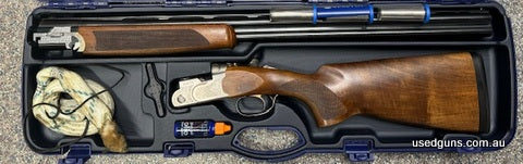 All our firearms that are used are listed as good, even if they are better than good. This firearm is a one owner ,has sat unfired for the last 4 years at our s