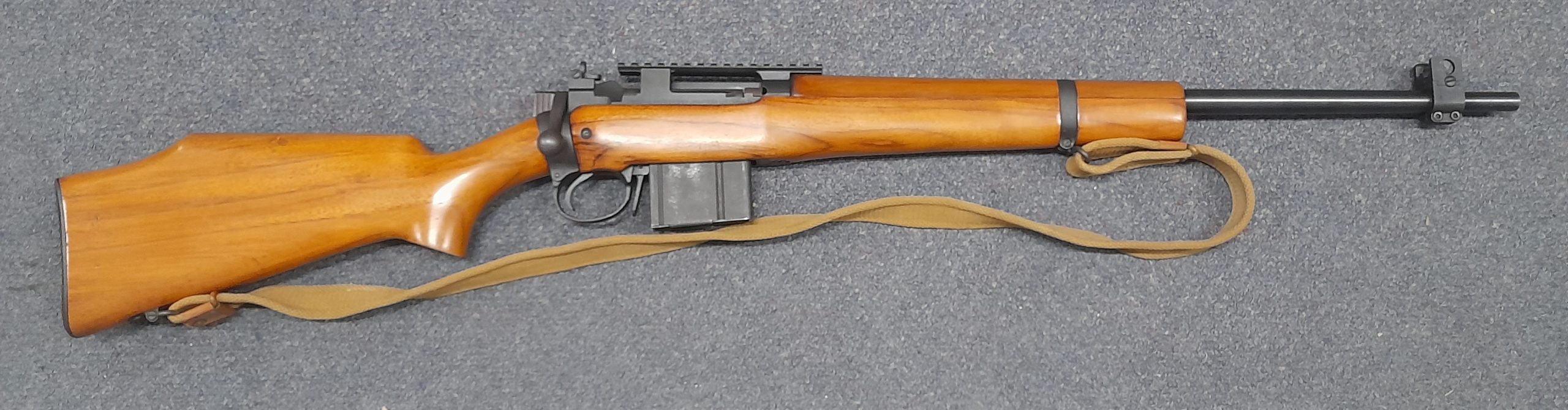 Australian International Arms M10-B1 in excellent condition chambered in 308. Comes fitted with rail and x2 magazines.Two month Layby available with 20% deposit