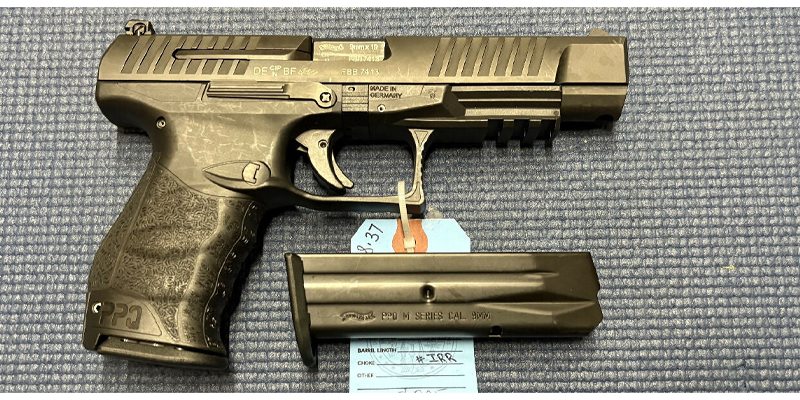 Walther PPQ M2 in 9mm Very Good Condition