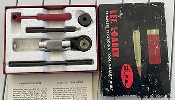 30M1 Lee loader for the collector. Prise includes postage