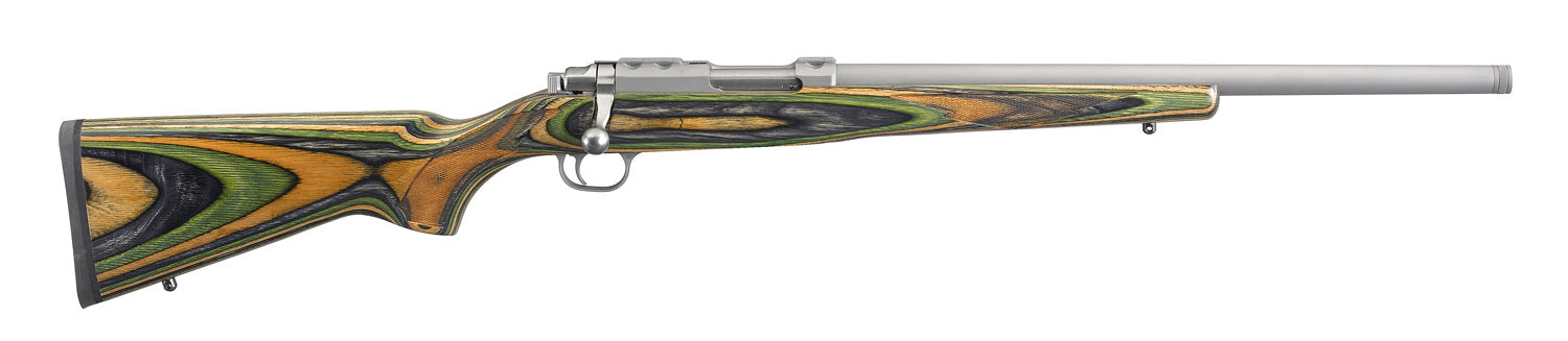 RUGER 77/17 STAINLESS VARMINT LAMINATED