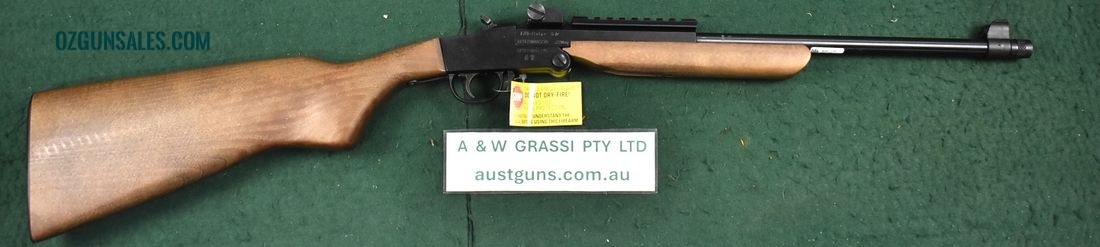 CHIAPPA LITTLE BADGER .22 MAG SINGLE SHOT...NEW!!