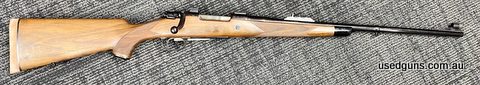 As new un fired, 1990‚Äö√Ñ√¥s model rifle, beautiful timber work, Safari sights and bases, does not have original box or packing. Text or emails only please 044
