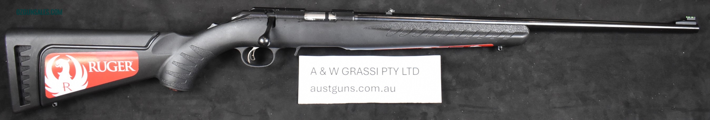 RUGER AMERICAN BOLT ACTION .22WMR............NEW!!