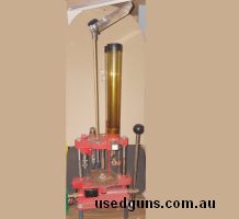 Hardly used Hornday 366 12 gauge progressive shotshell reloading press. Loaded less than 500 rounds, has been sitting on loading bench for a few years. Includes