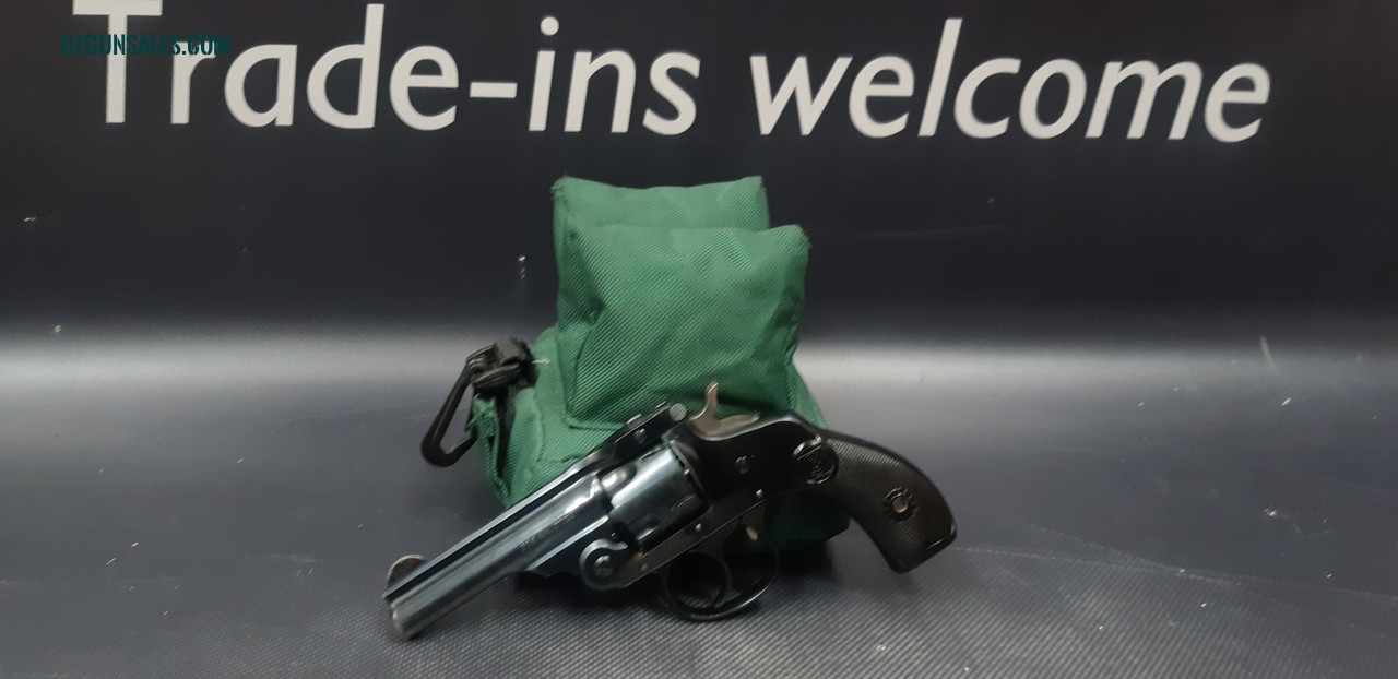 Harrington & Richardson American DA 32S&W S/H 0034