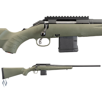 RUGER AMERICAN PREDATOR 223 22" AR STYLE MAG 10 SHOT