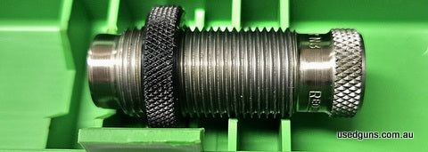 Unused. Purpose is to reduce base dia of shell for lever, pump and auto rifles that have difficulty ejecting fired cases. Buyer pays freight.