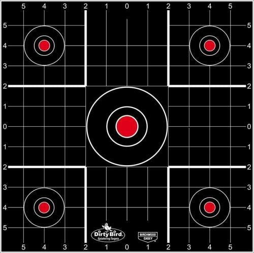 Birchwood & Casey 12" DB SIGHT IN (35212)