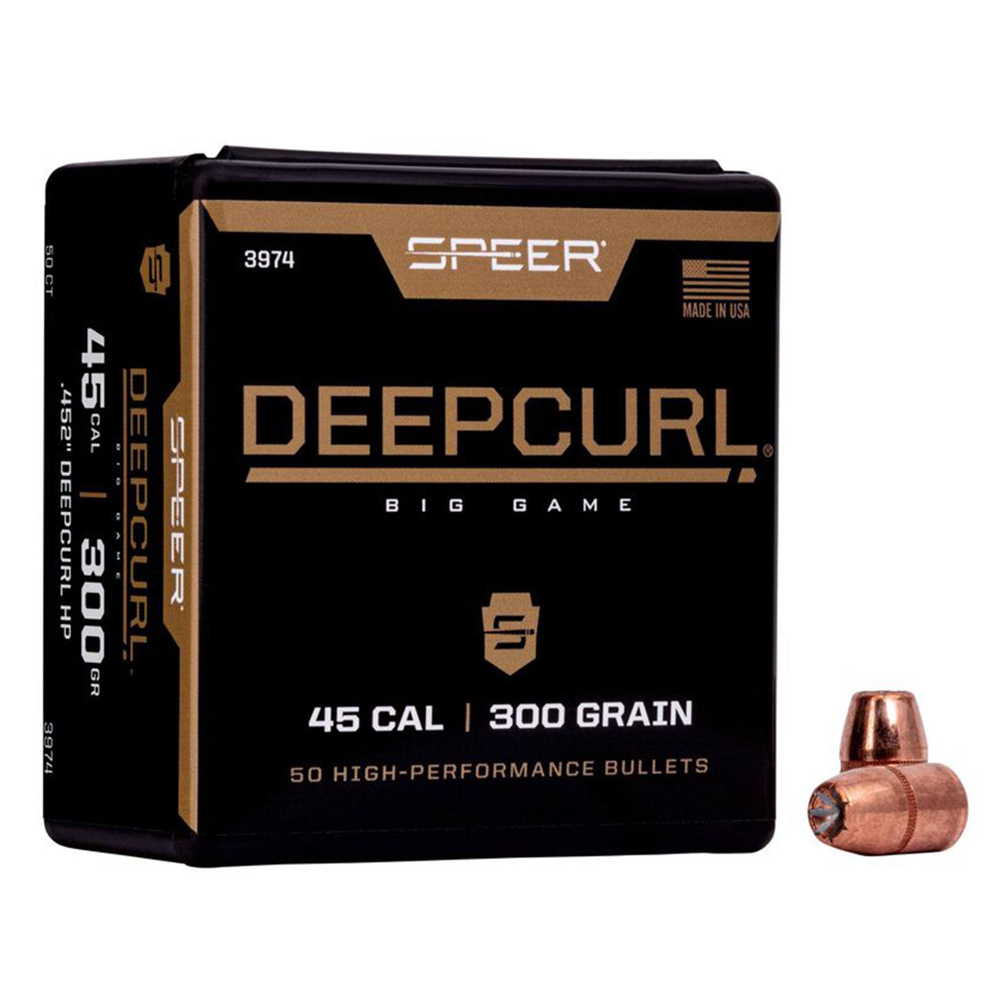 45 Cal 300gr GDHP
