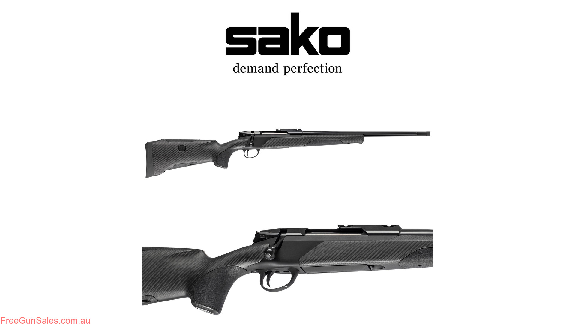 Sako 100  Carbon Adelaide