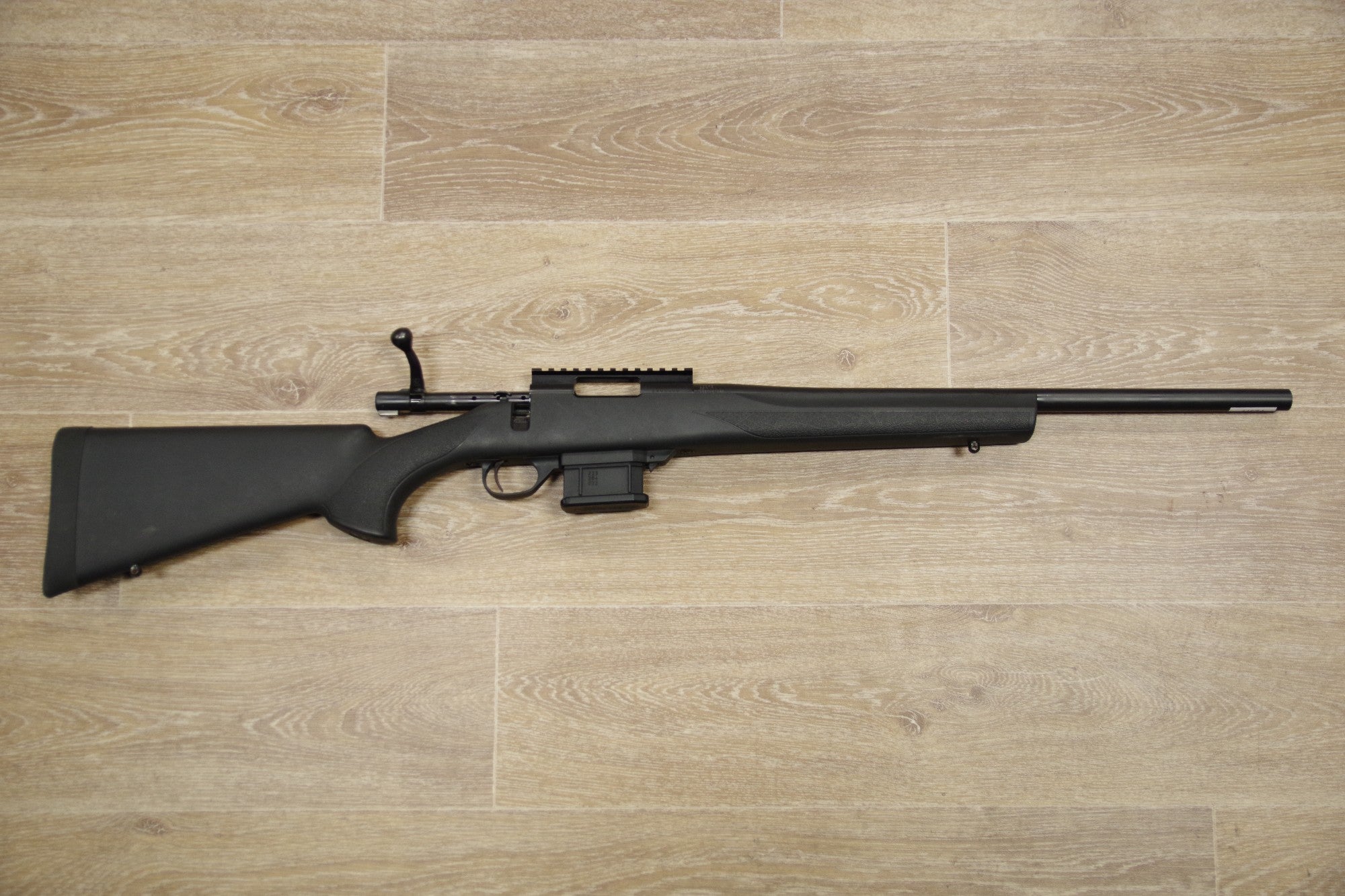 S/H HOWA 1500 MINI BOLT ACTION RIFLE 222 REM (FZ377)