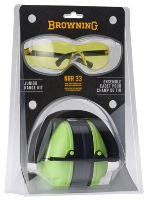 BROWNING 
JUNIOR RANGE KIT
EAR MUFFS & GLASSES SET

AVAILABLE IN
GREEN & PINK
NEW $69.90
