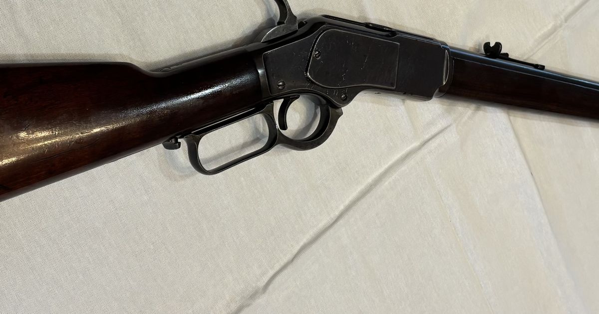 Winchester 1873 lever action