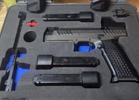 Selling My Alien Creator Evolution Pro Kit. Less than 750 rounds of S&B 124gr. Only 50 round on iron sight rail. Incredibly accurate very flat shooting. PRO Kit