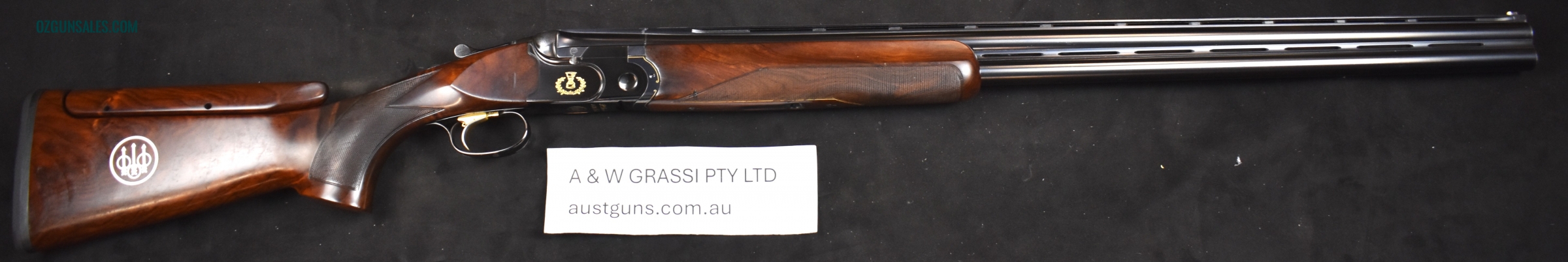 BERETTA ASE GOLD 12G U/O TRAPGUN......USED!!