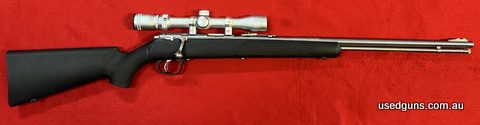 Marlin XT-22 22LR stainless synthetic with Redhead 3-9x32 scope in good condition. For enquiries please call the store on 0746328258.