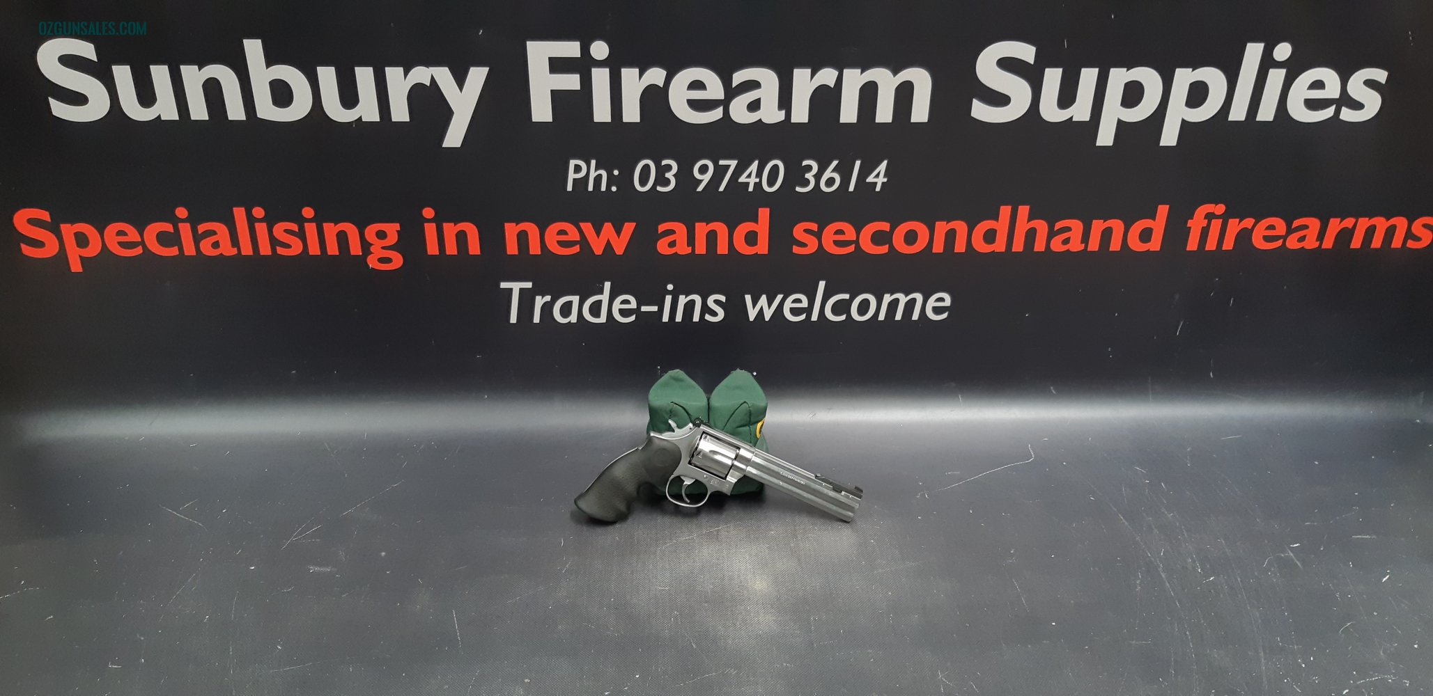 Smith & Wesson 686-3 357mag Revolver S/H AV223