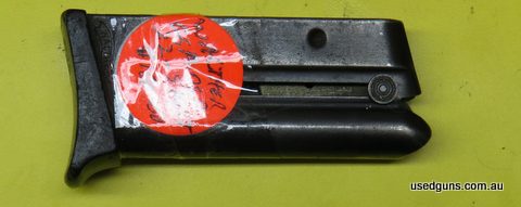 Ref: WGSPM. Walther GSP .22 Short Magazine in good condition. What you see is what you get. Yes, this is our best price. You must be prepared to send a copy of 