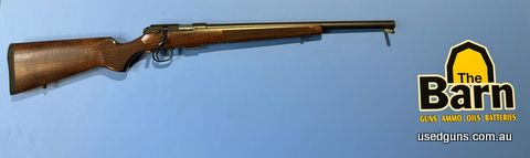 CZ 457 Varmint valued 22LR. Is in excellent condition.