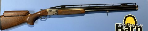 Beretta 692 X-Trap, 12G shotgun. Is in very good condition. 28 inch barrels, cased, high rib. Is in excellent condition. Adjustable comb.