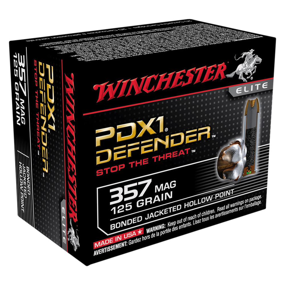 PDX1 357Mag 125gr Defender